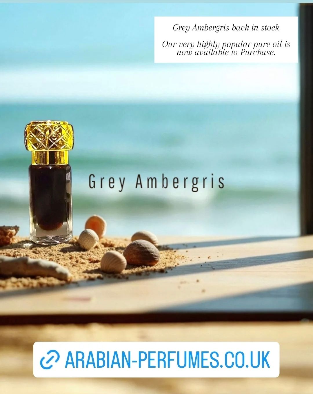 Pure Grey Ambergris