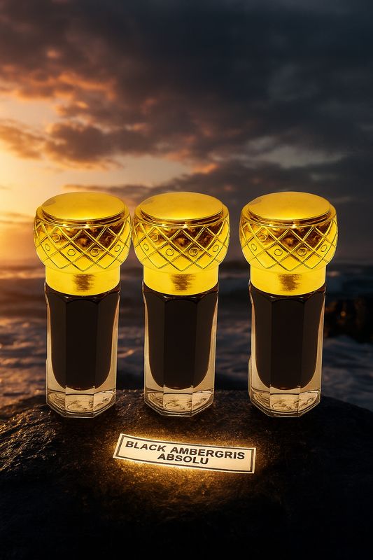 Black Ambergris Absolu 3grms