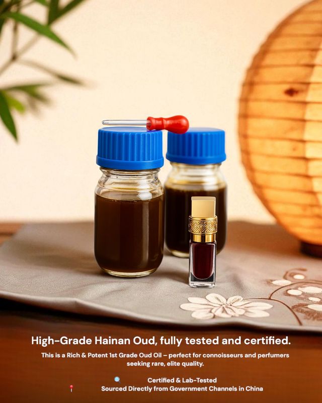Chinese Oud (Hainan Oud)