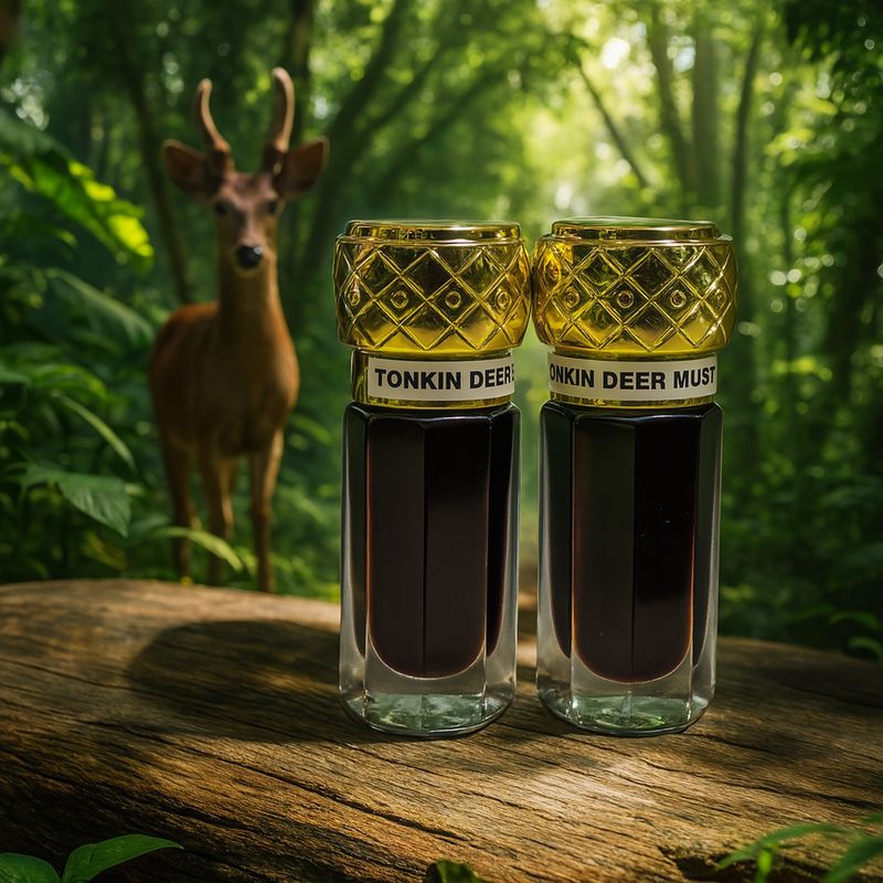 Pure Tonkin Deer Musk 3grms
