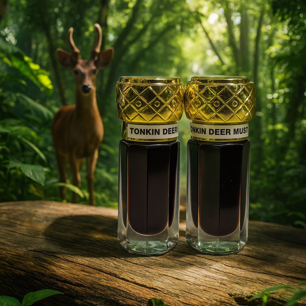 Pure Tonkin Deer Musk 3grms