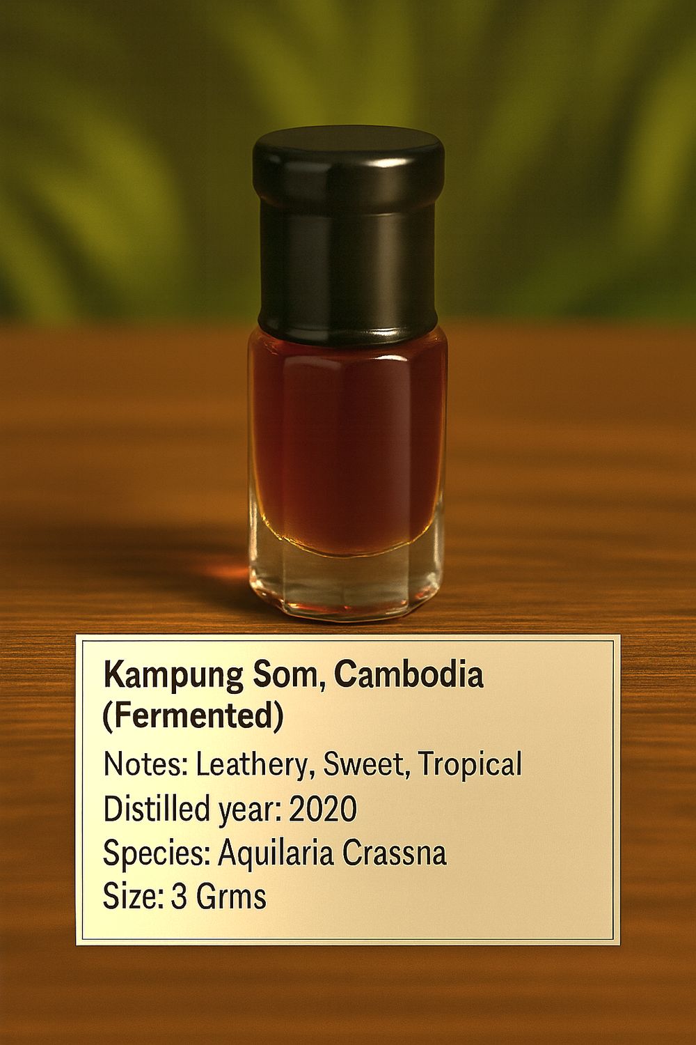 Kampung Som, Cambodia (Fermented) 3 Grms
