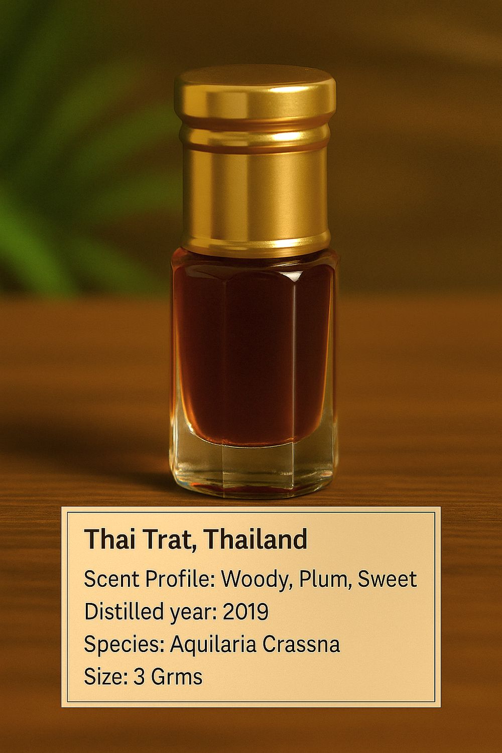 Thai Trat, Thailand 3 Grms