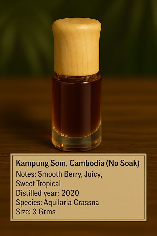 Kampung Som, Cambodia (No Soak) 3 Grms