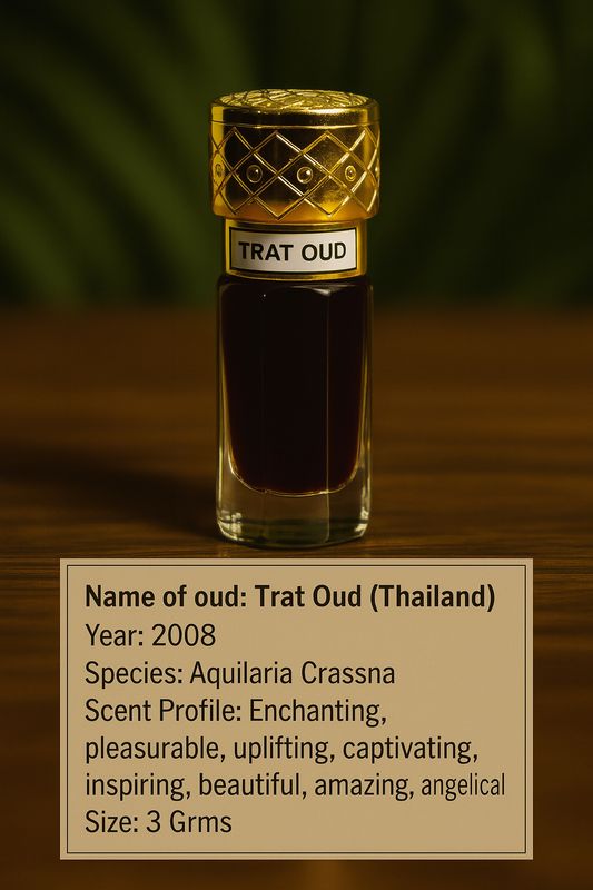 Trat Oud (Thai) 3 Grms