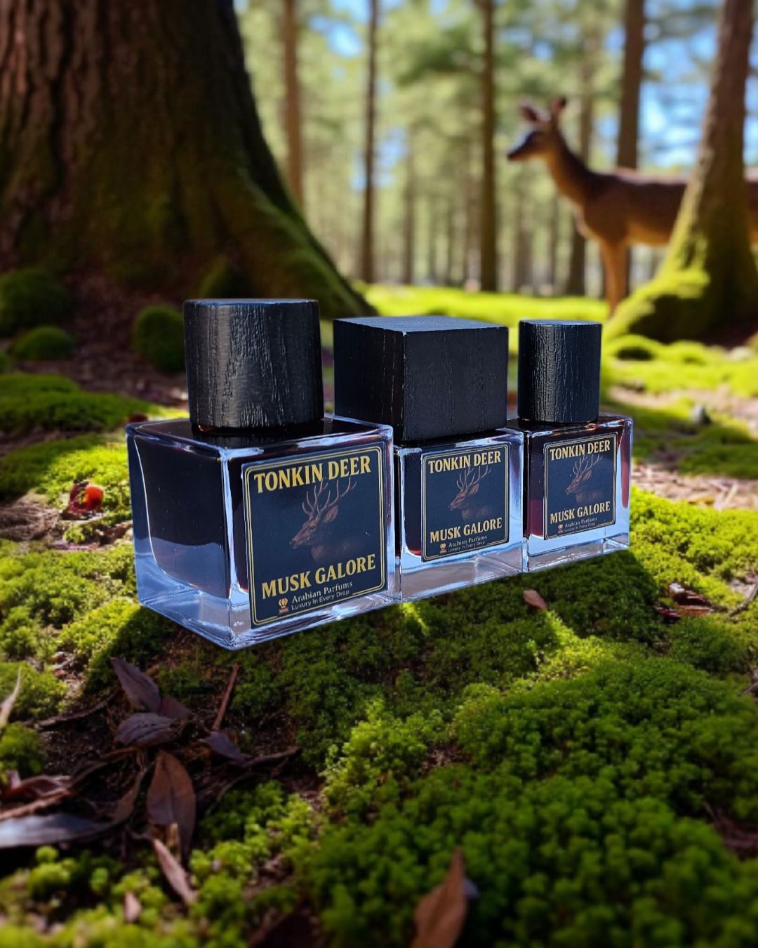 Tonkin Deer Musk Galore