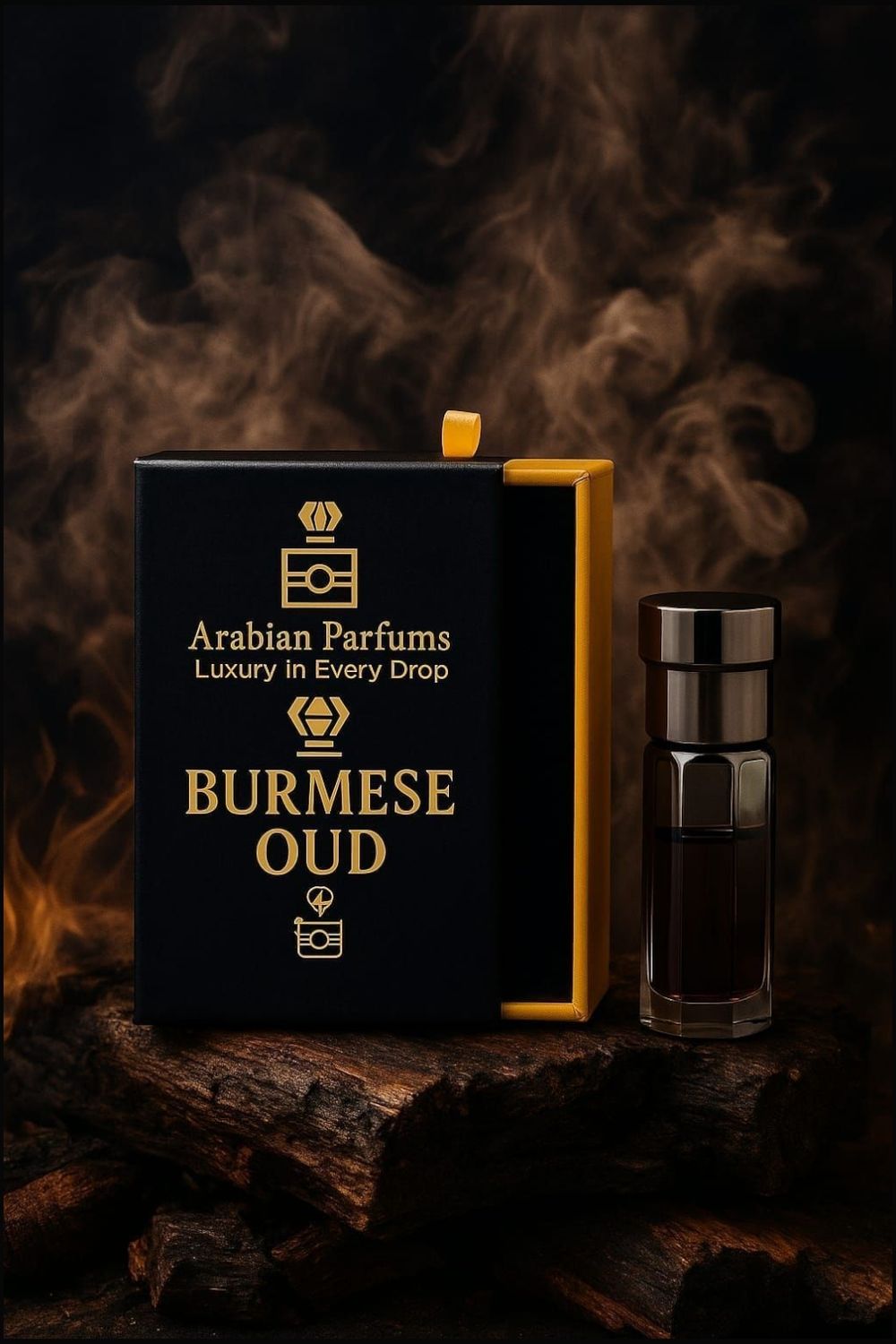 Burmese Oud 3grms