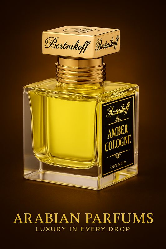 Amber Cologne 50ml