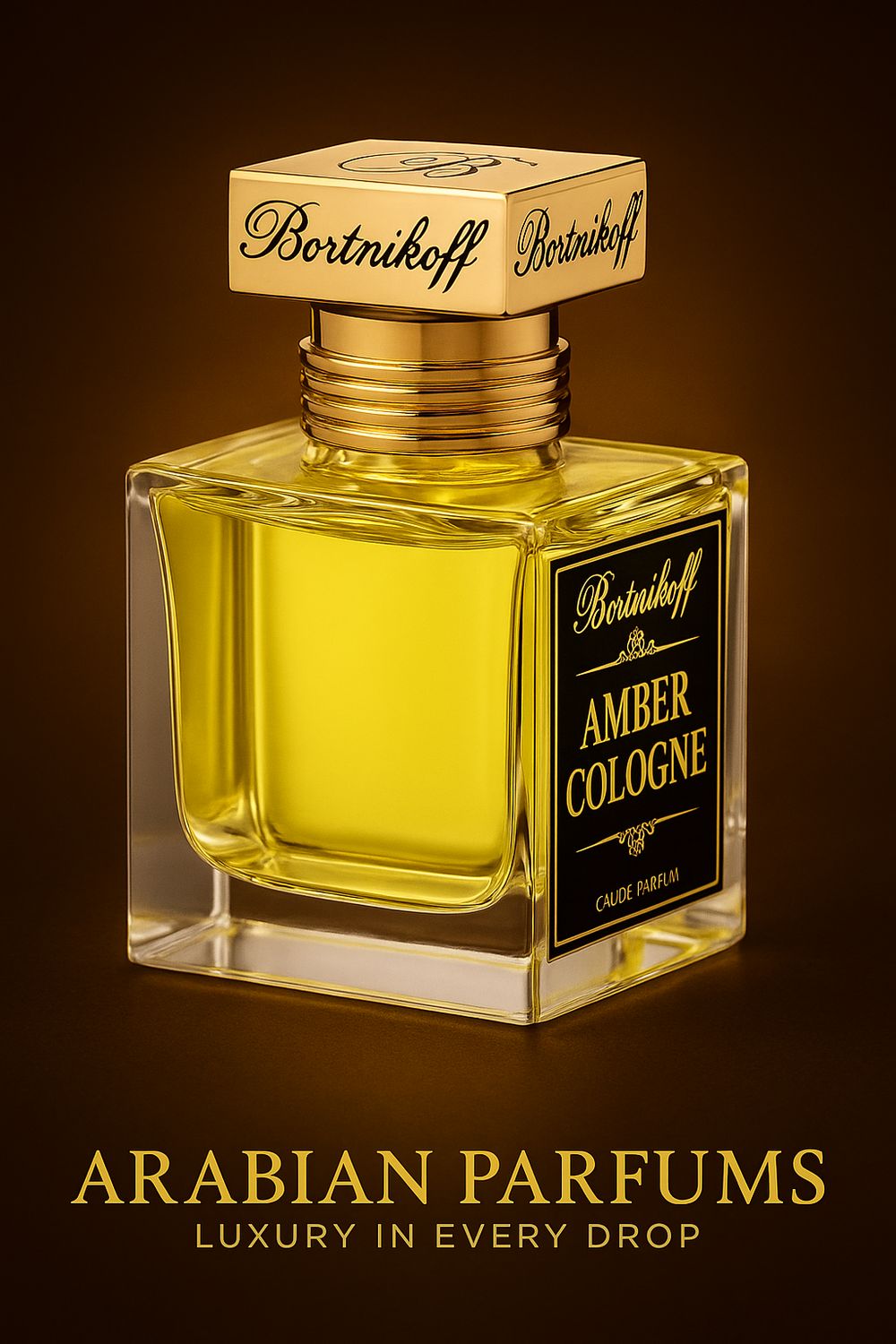 Amber Cologne 50ml