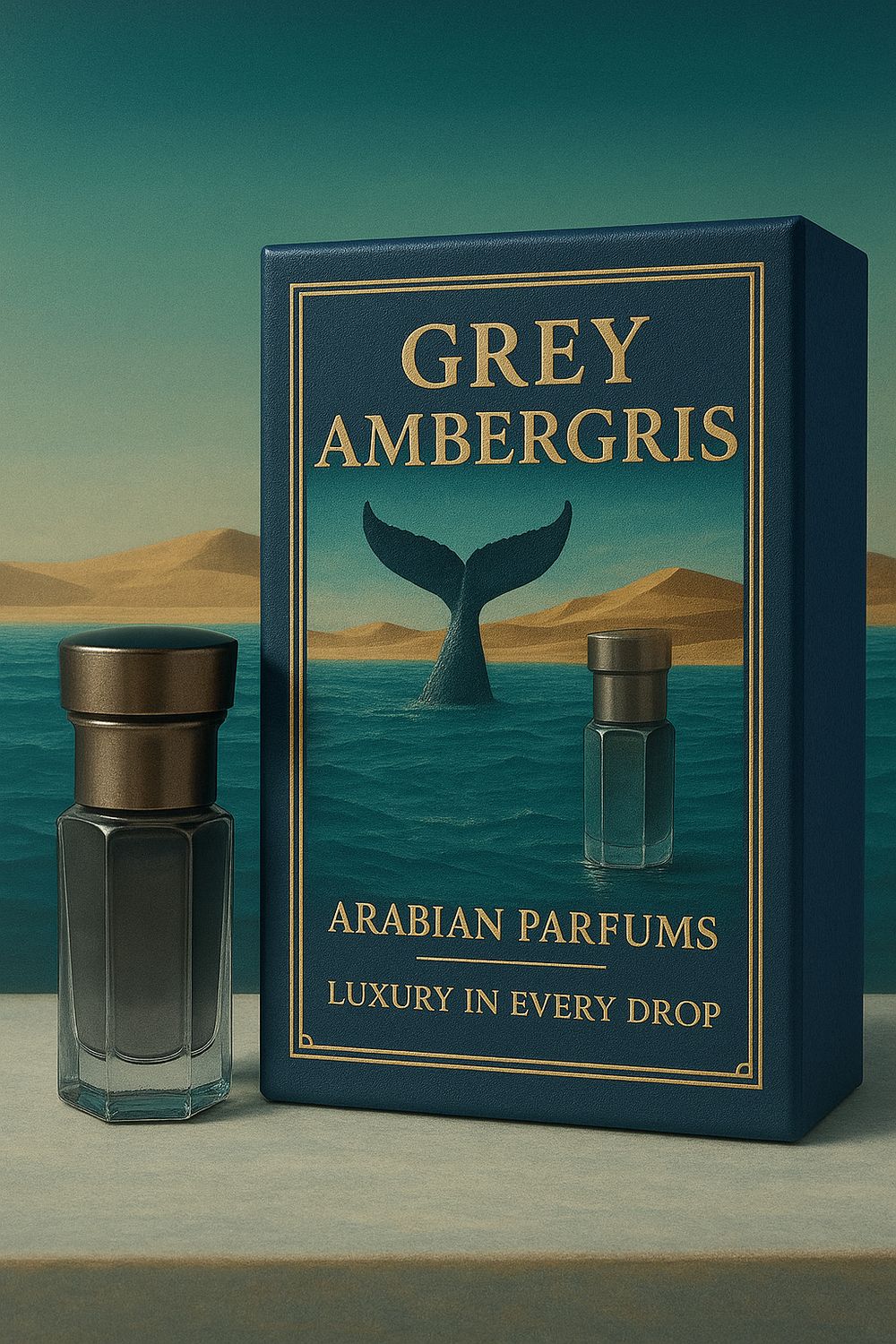 Pure Grey Ambergris