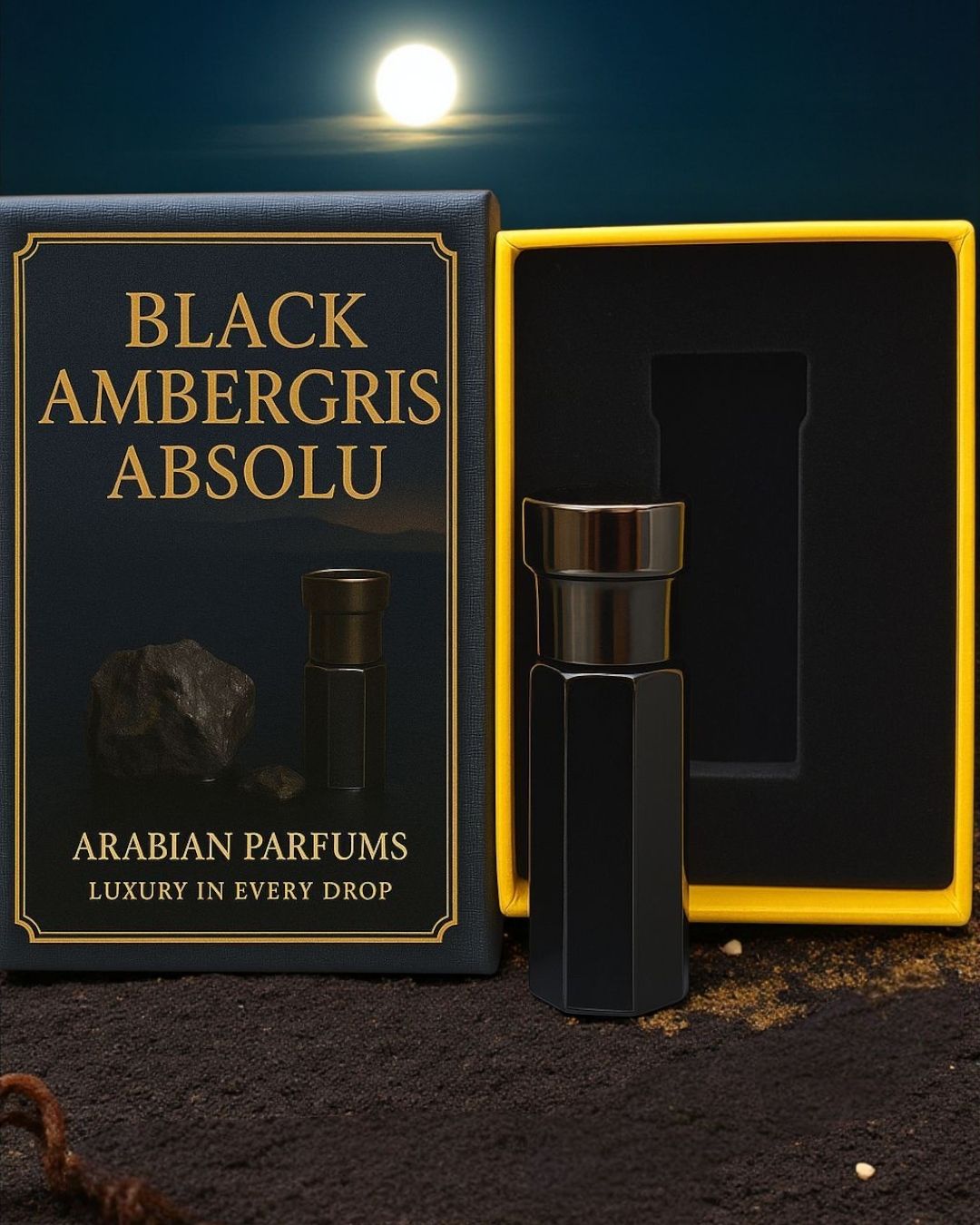Black Ambergris Absolu 3grms Black Ambergris Absolu 3grms