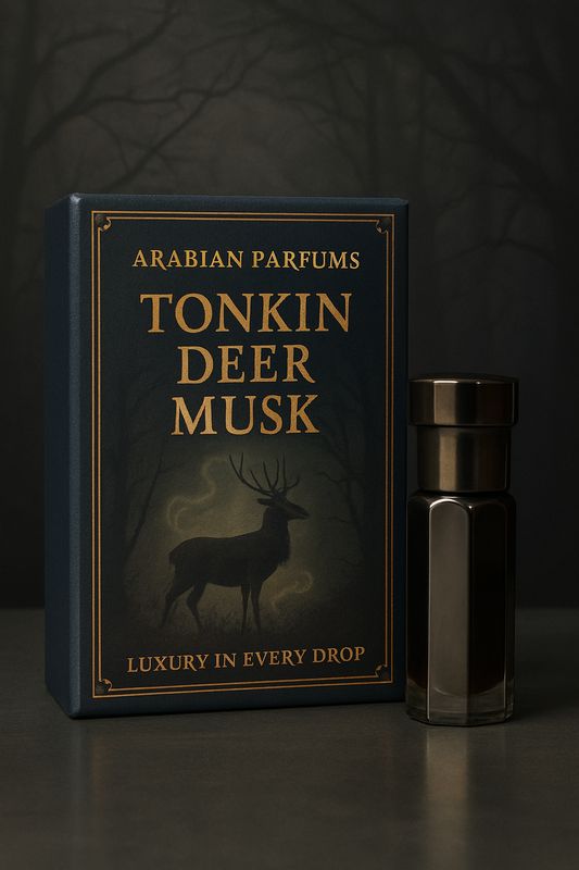 Pure Tonkin Deer Musk 3grms