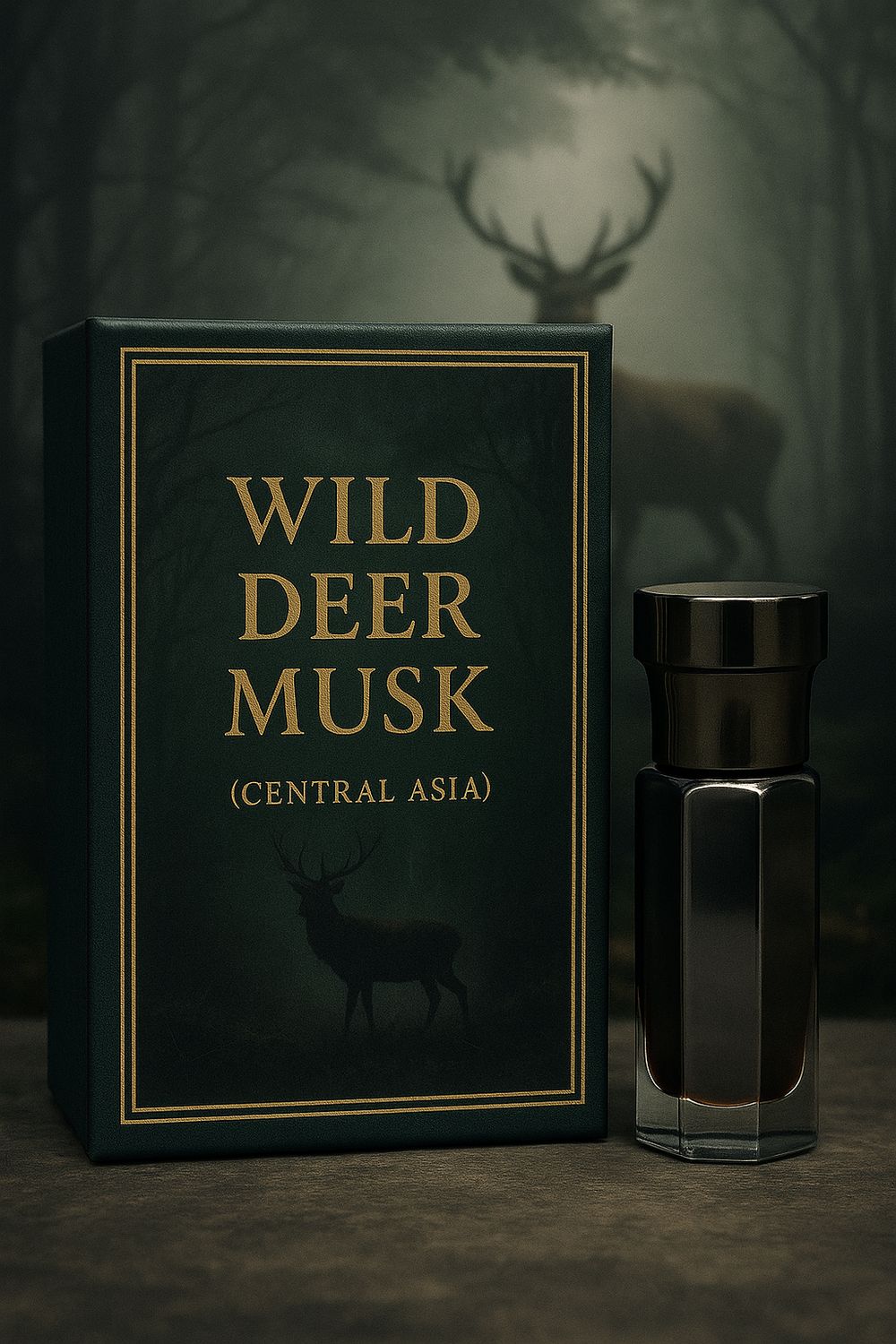 Wild deer musk (Central Asia)