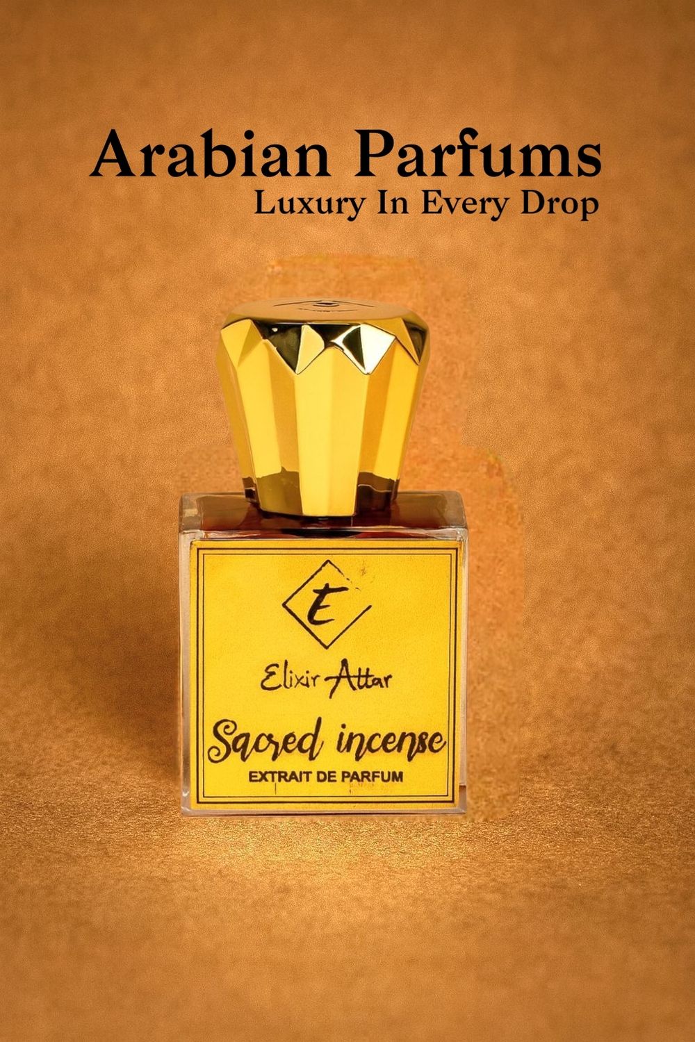 Sacred Incense 15ml
