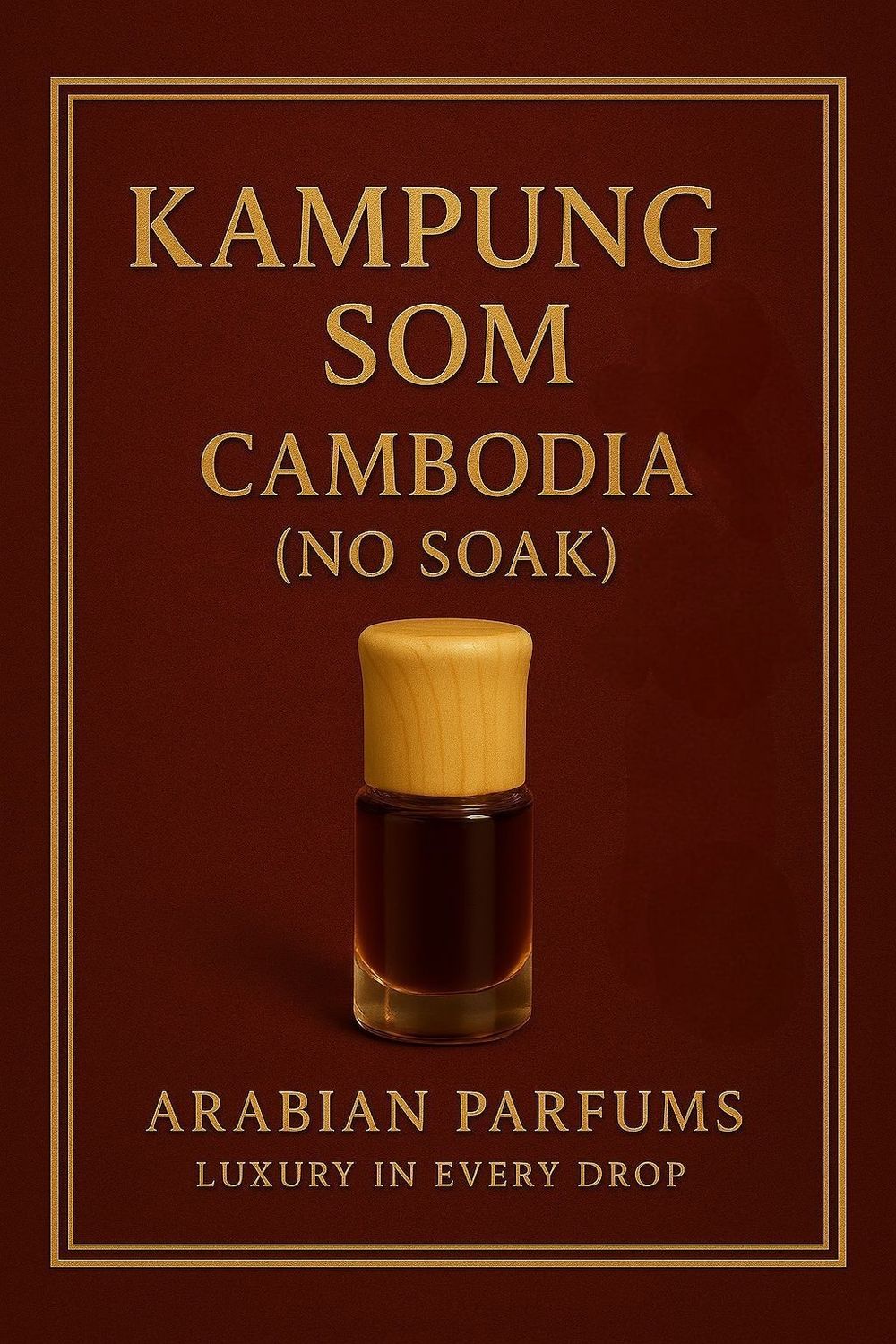 Kampung Som, Cambodia (No Soak) 3 Grms