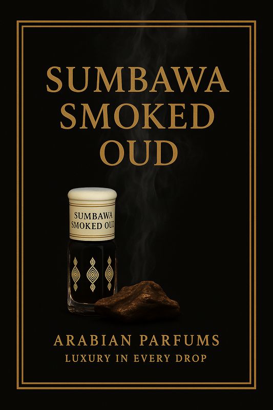 Sumbawa Oud 3grms