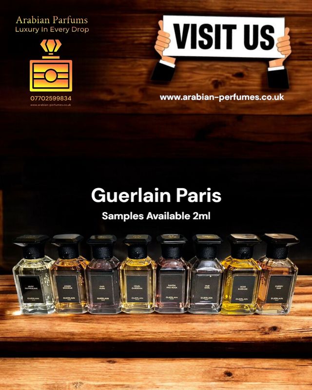 Guerlain Paris Samples