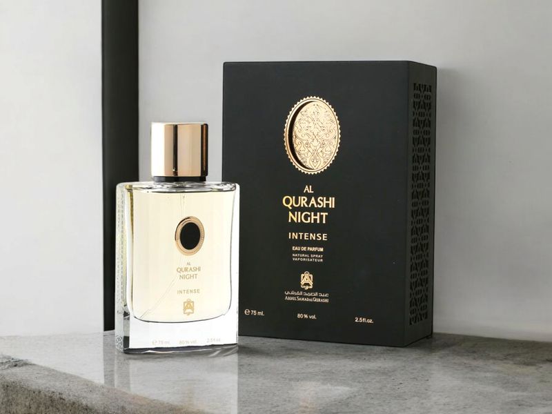 AL QURASHI NIGHT INTENSE EDP 75ml