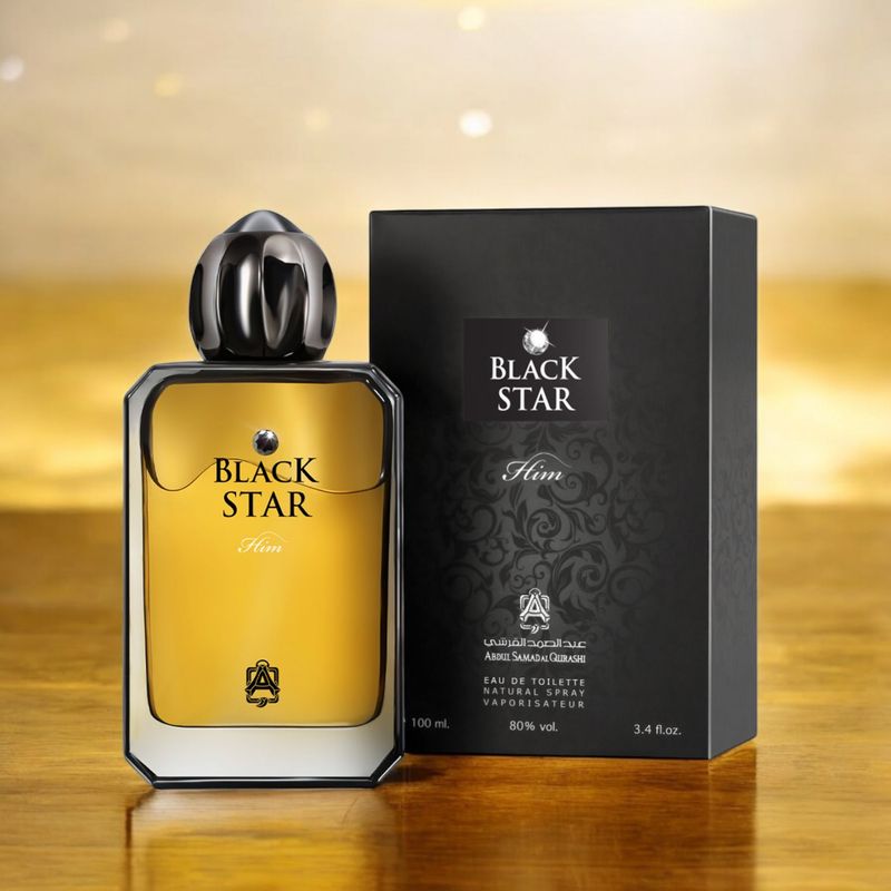 Black Star For Him 100ml