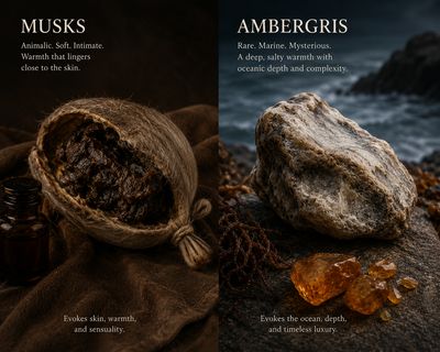 Pure Musk & Ambergris