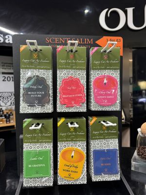 Luxury Car Air Freshners