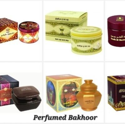 Perfumed Bukhoor (Incense)