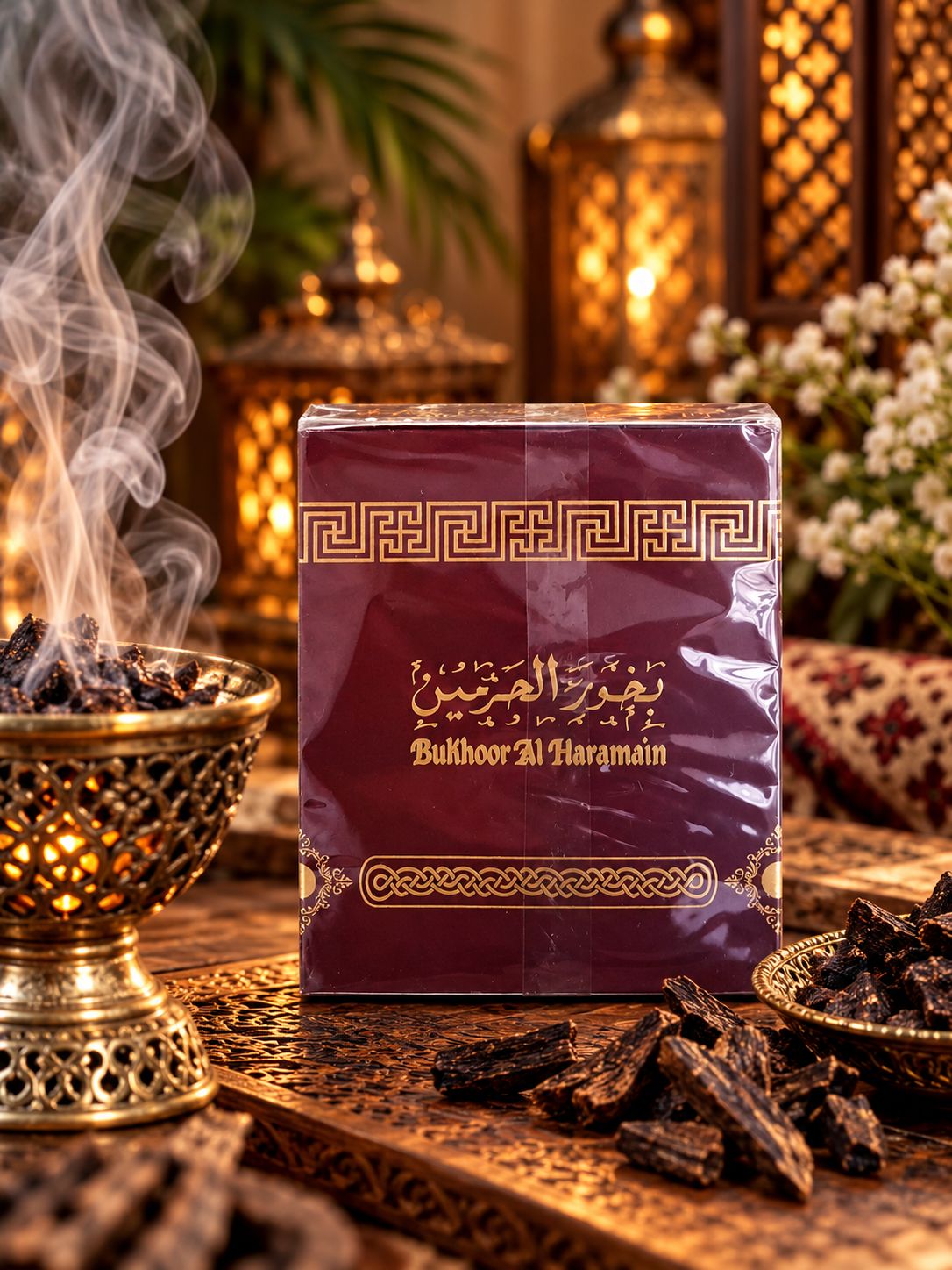 Bakhoor Al Haramain 100 GMS