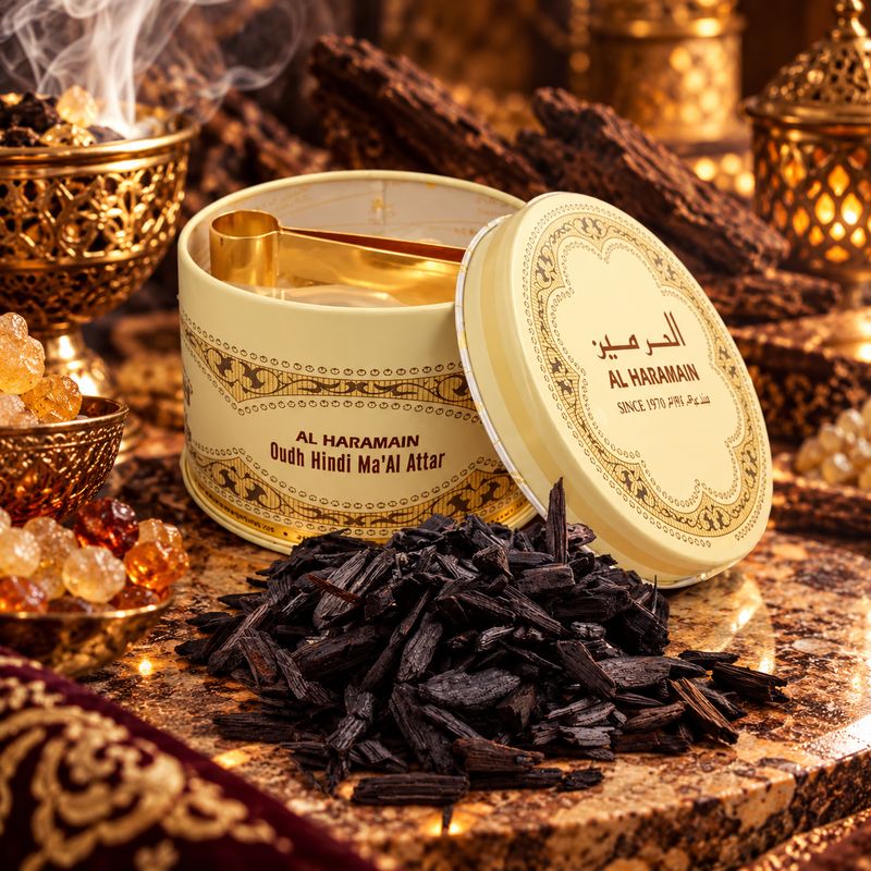 OUDH HINDI MA"AL ATTAR 50GM