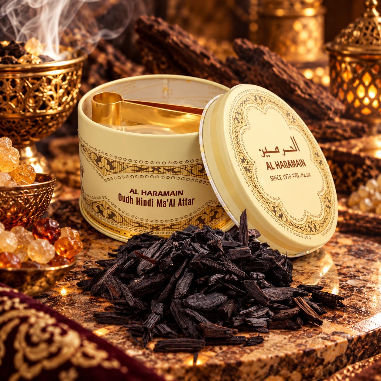 OUDH HINDI MA OUDH HINDI MA"AL ATTAR 50GM