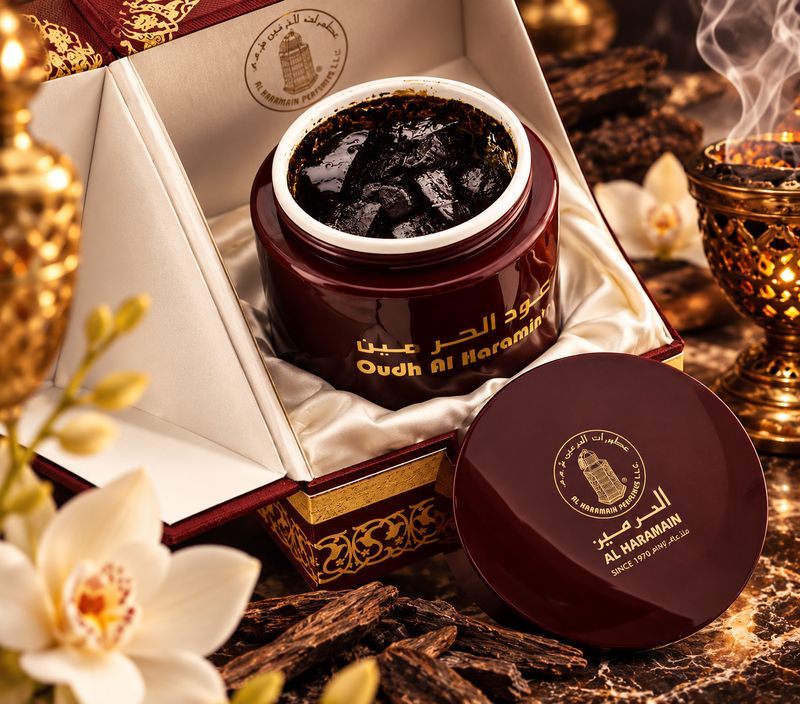 OUDH AL HARAMAIN 100 GMS
