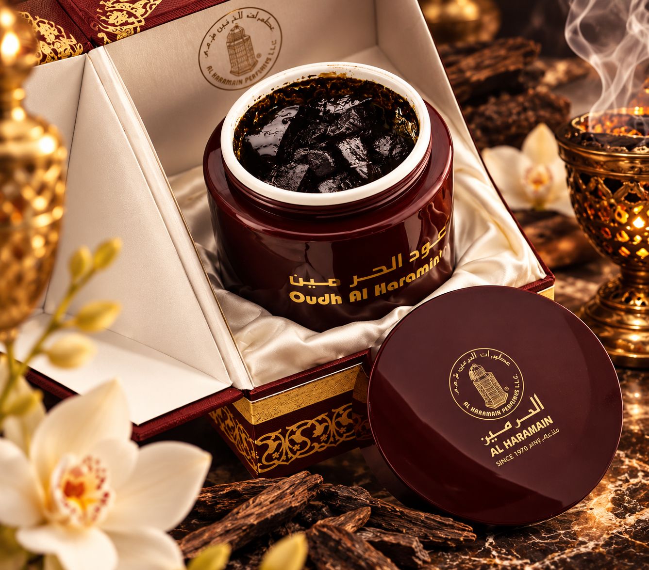 OUDH AL HARAMAIN 100 GMS OUDH AL HARAMAIN 100 GMS