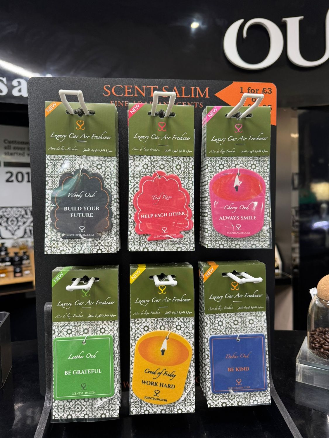 Luxury Car Air Freshener Collection