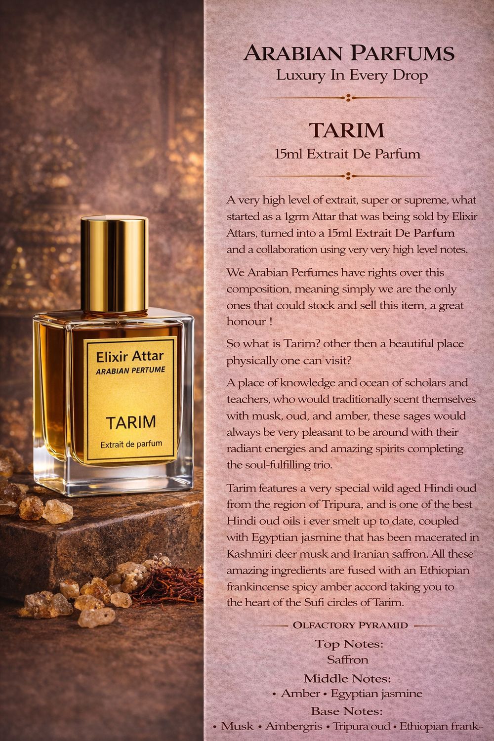 Tarim 15ml