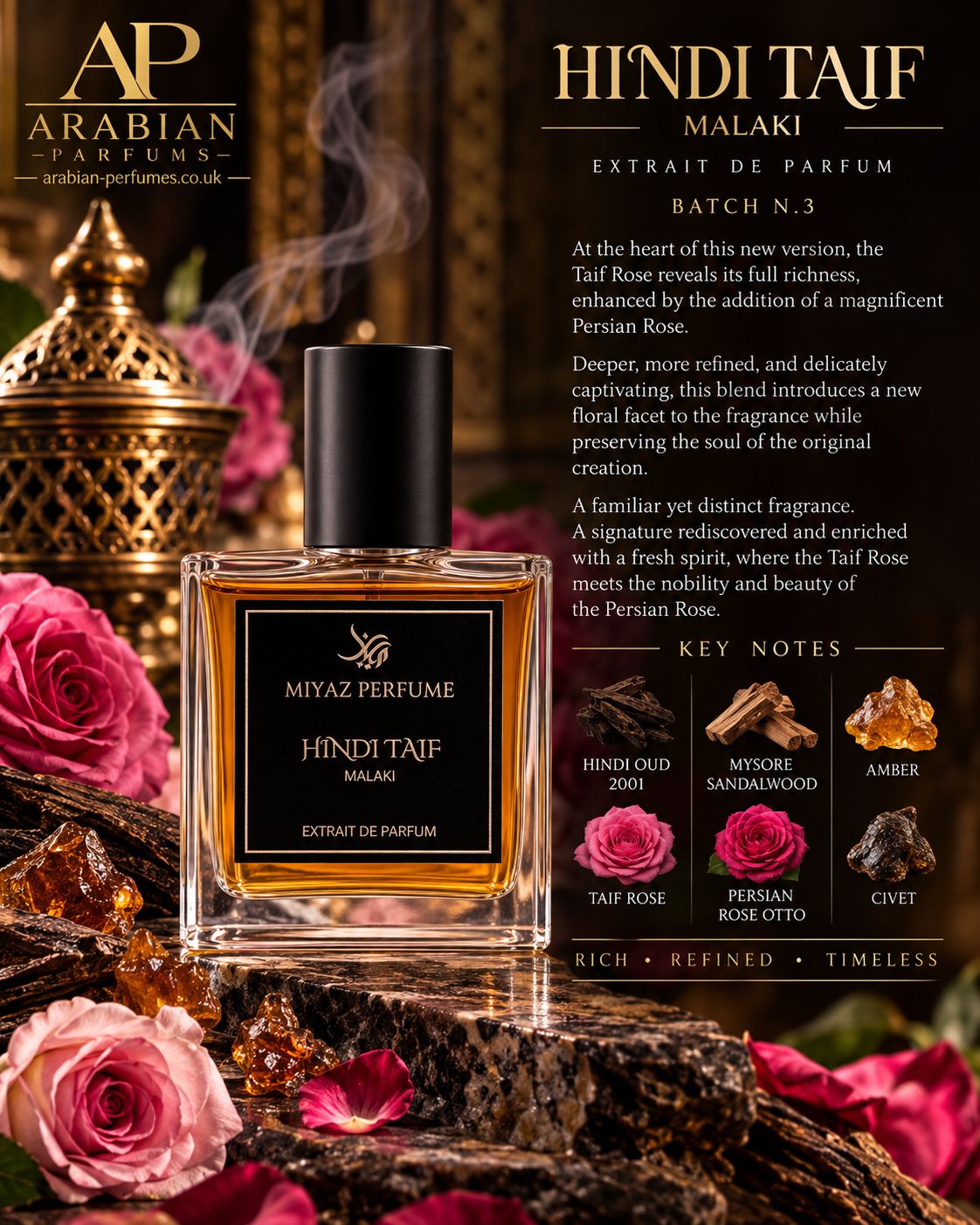 Hindi Taifi Maliki 30ml