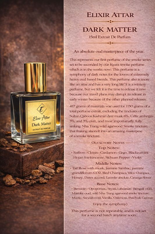 Dark Matter 15ml Extrait