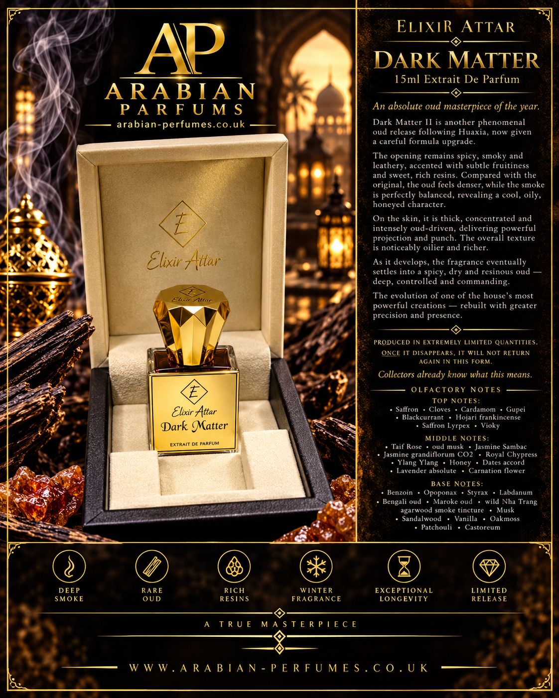 Dark Matter 15ml Extrait Dark Matter 15ml Extrait