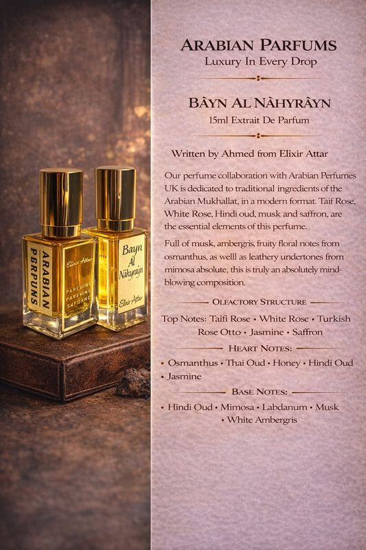 Bàyn Al Nàhyràyn 15ml