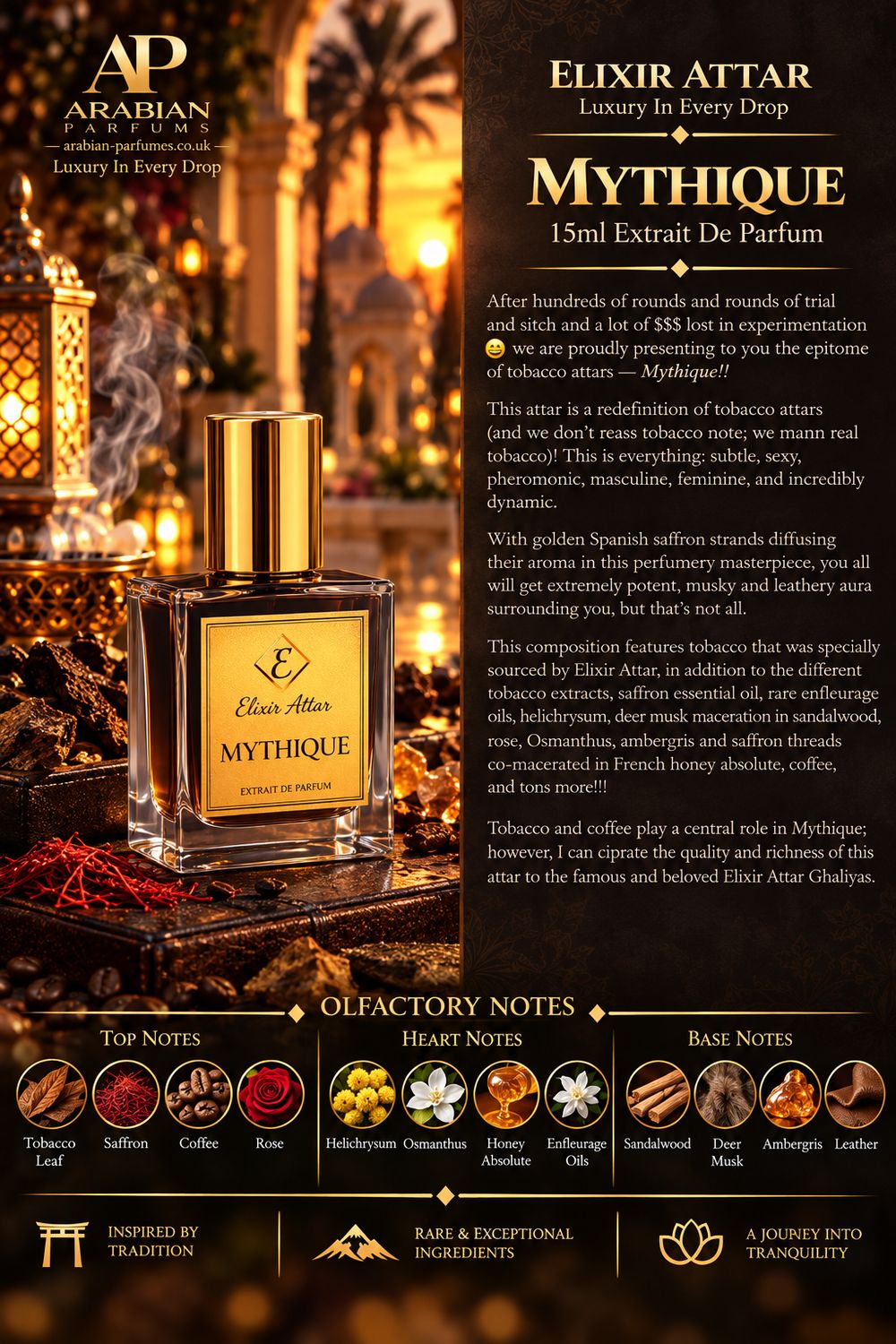 Mythique 15ml