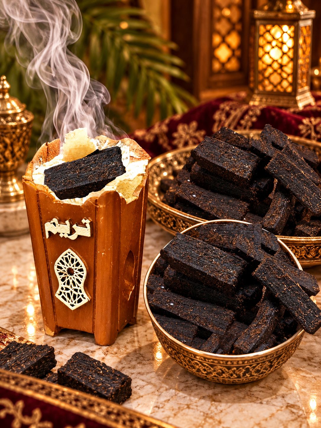 Oud Wood 70g (Al-Faqih)