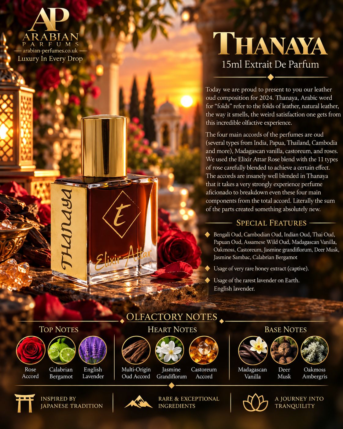 Thanaya 15ml