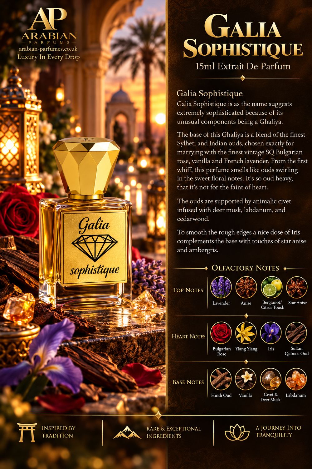 Galia Sophistique 15ml