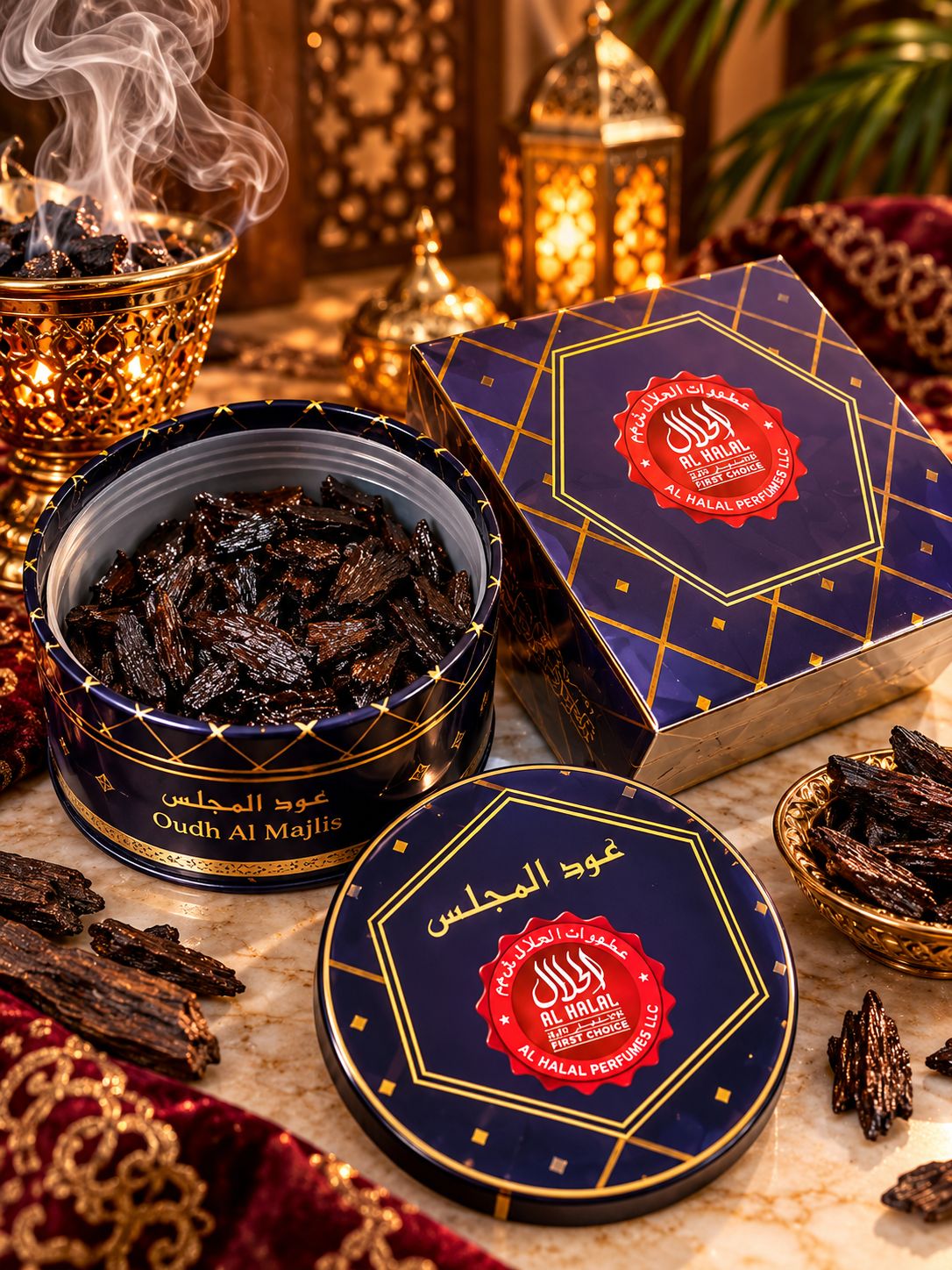 Oud Al Majlis 50grms Oud Al Majlis 50grms