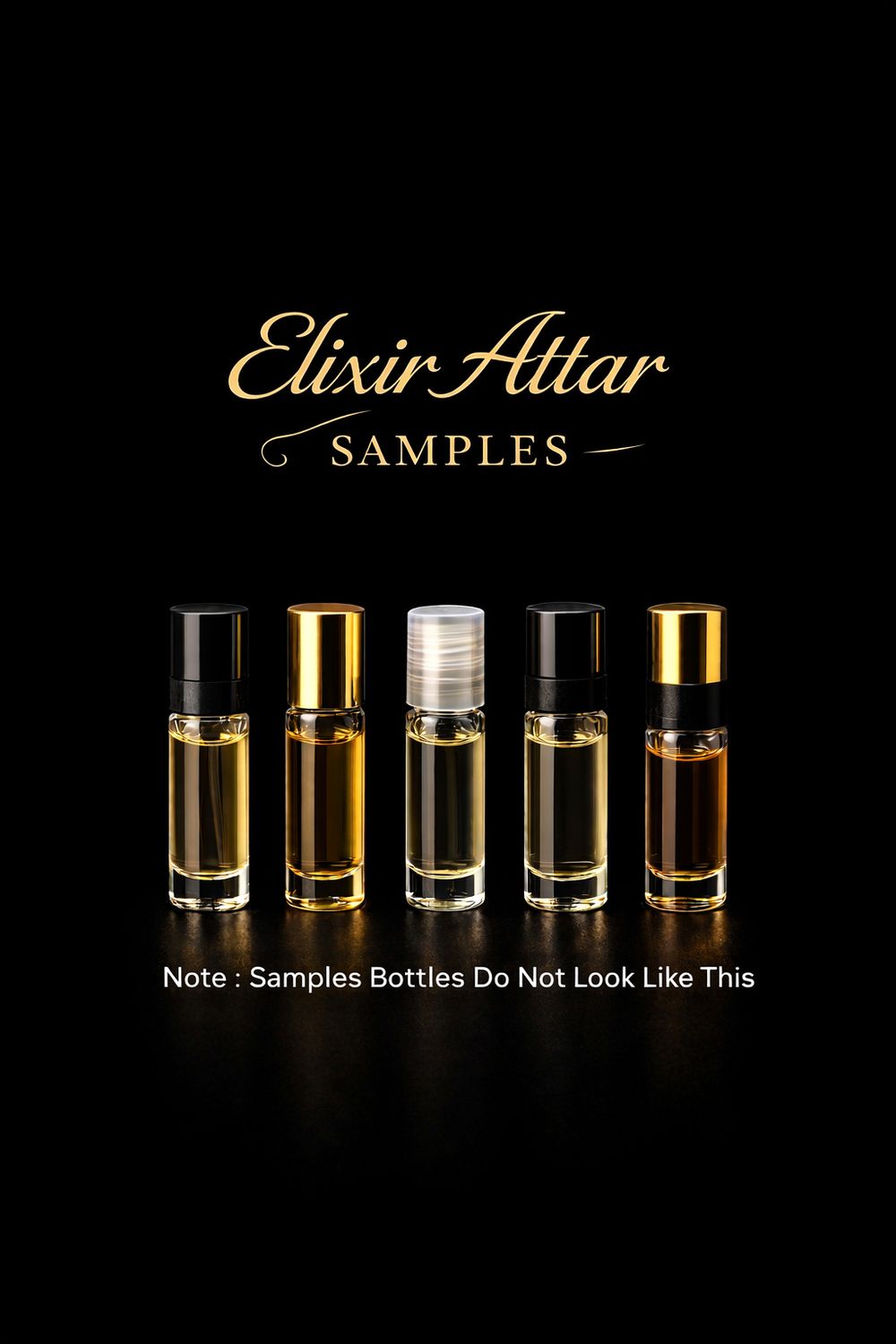 Elixir Attars Samples