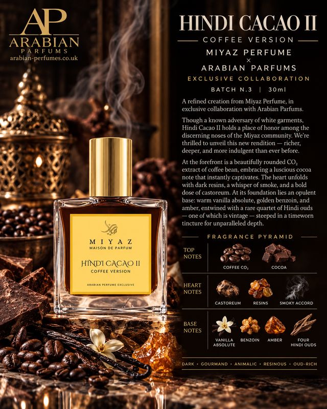 Hindi Cacao II Coffee Version 30ml