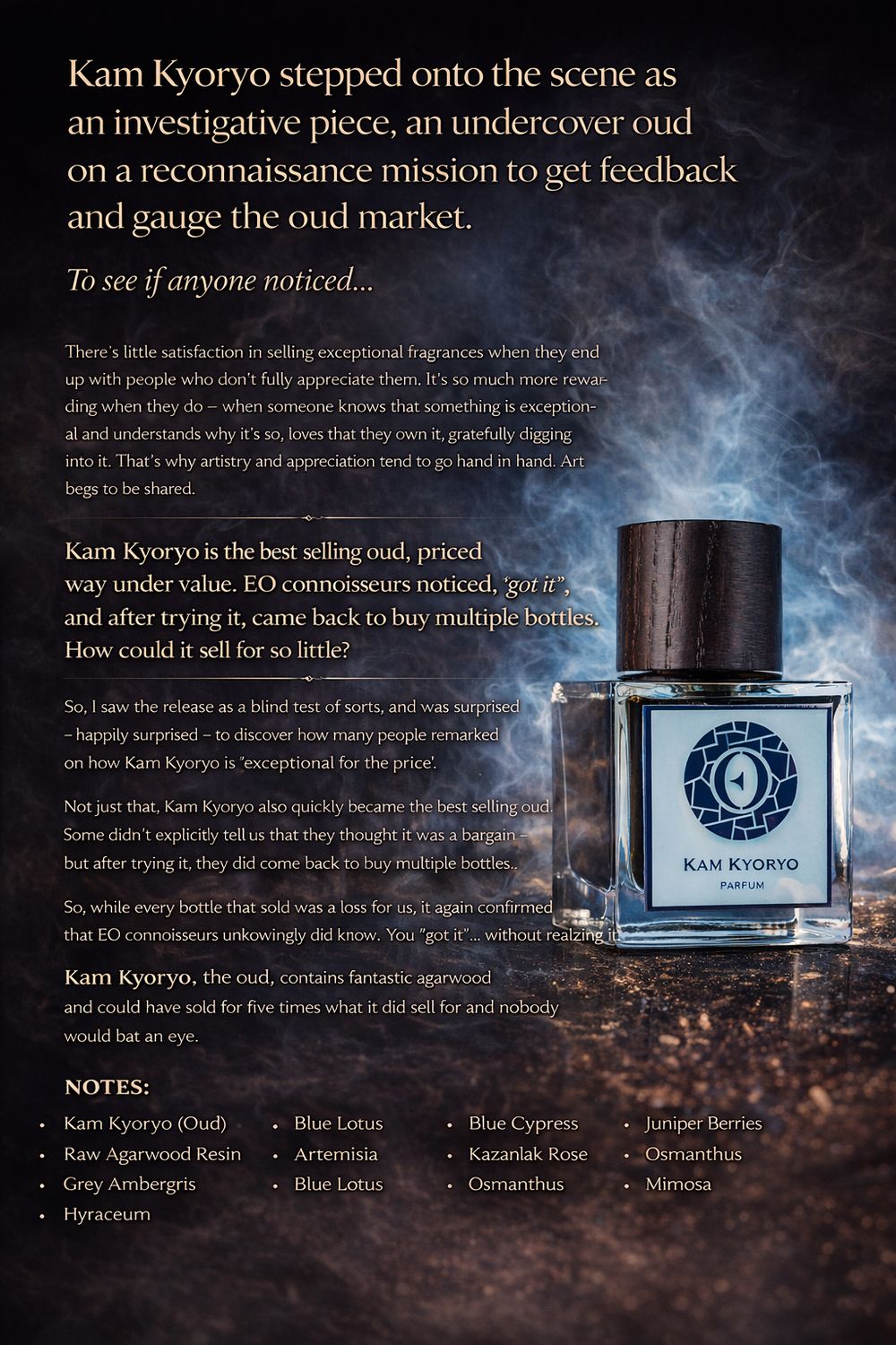 Kam Kyoryo Parfum 30ML