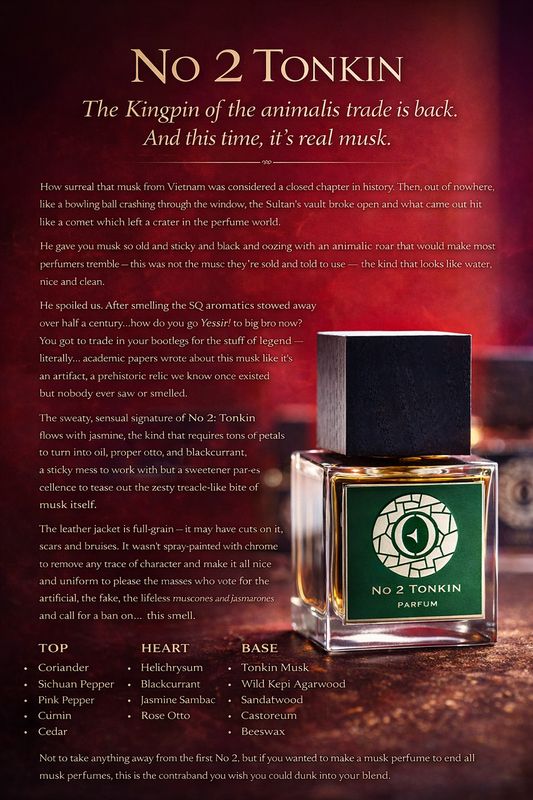 No.2 Tonkin Parfum 30ml