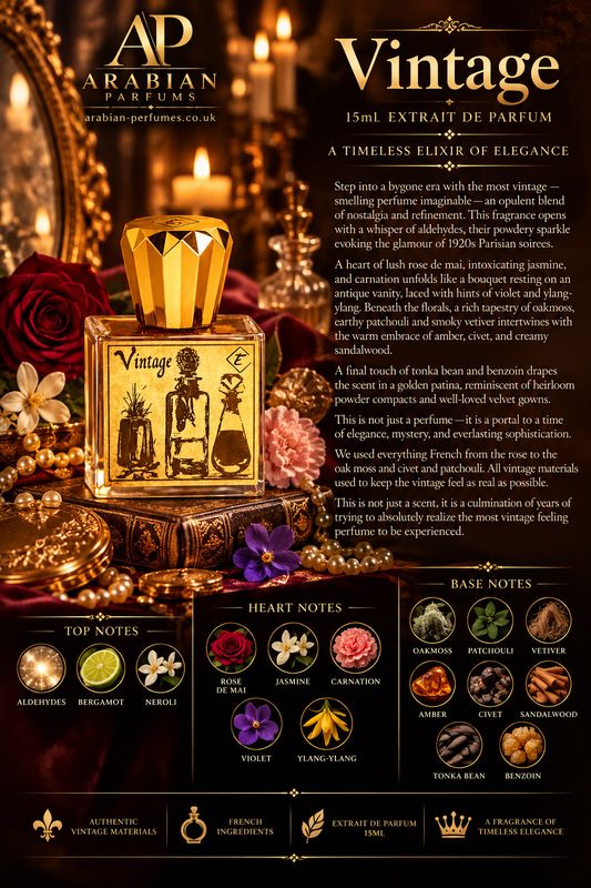Vintage 15ml