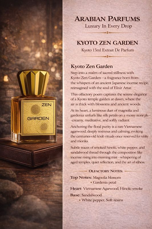 Zen Garden: Kyoto 15ml