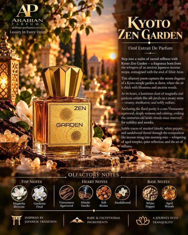 Zen Garden: Kyoto 15ml