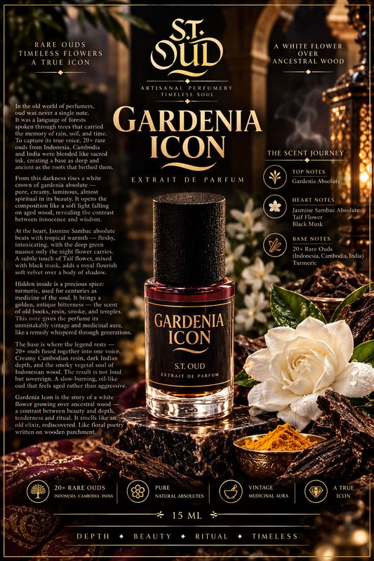 GARDENIA ICON 15ml
